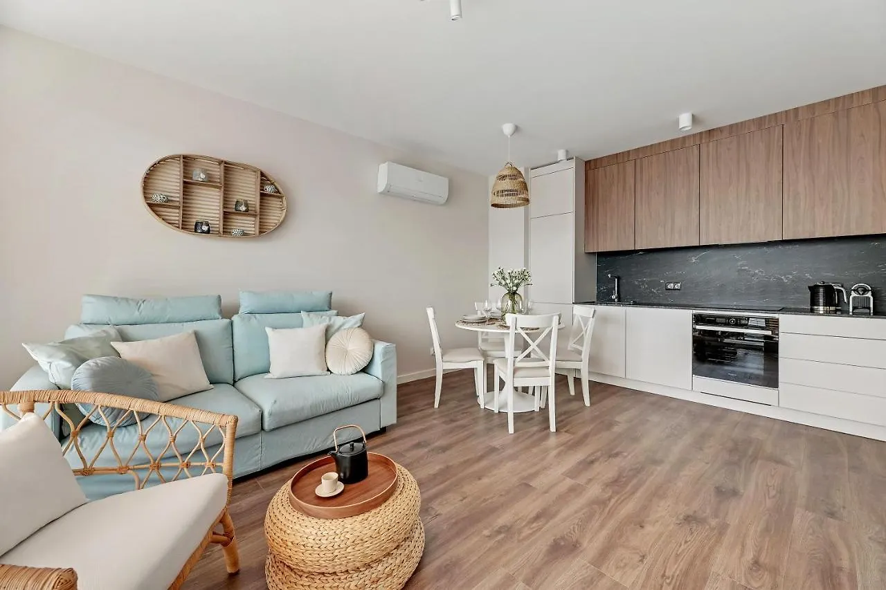 Flatbook - City Center Apartments Scala Moderna Gdańsk