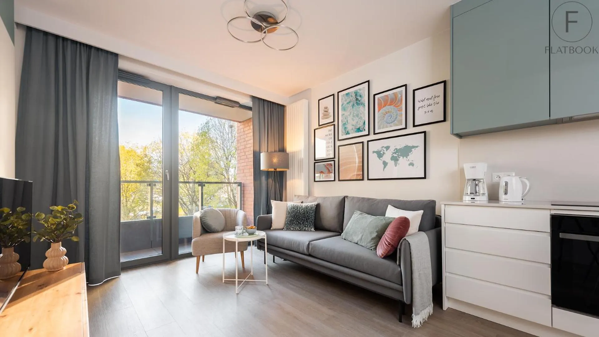 Flatbook - City Center Apartments Scala Moderna Gdańsk