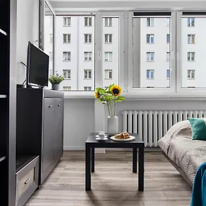 City Centre Studio By Esteum Host Apartament Warszawa