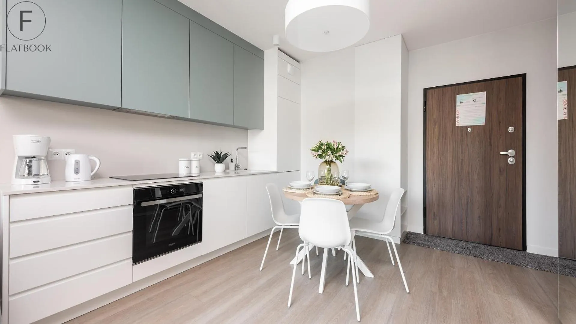 Flatbook - City Center Apartments Scala Moderna Gdansk Polonia
