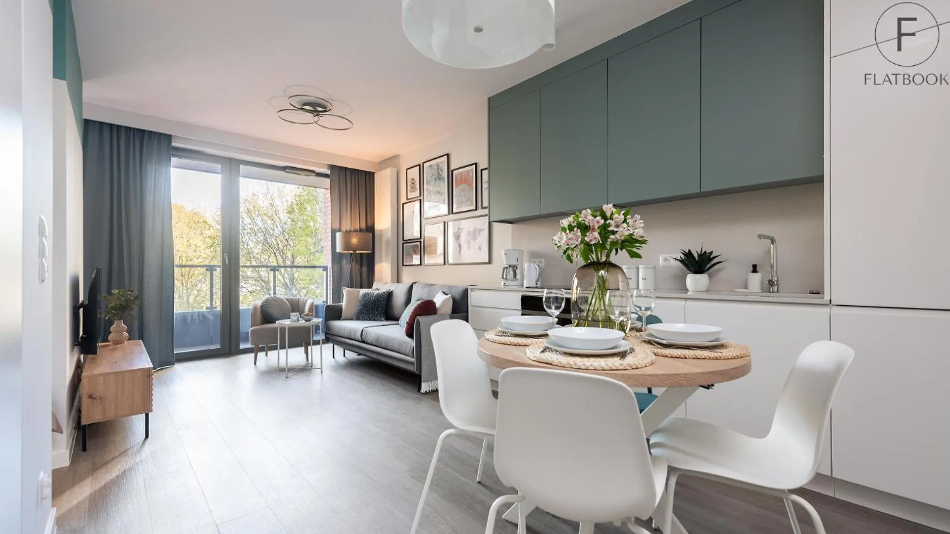 Flatbook - City Center Apartments Scala Moderna Gdansk
