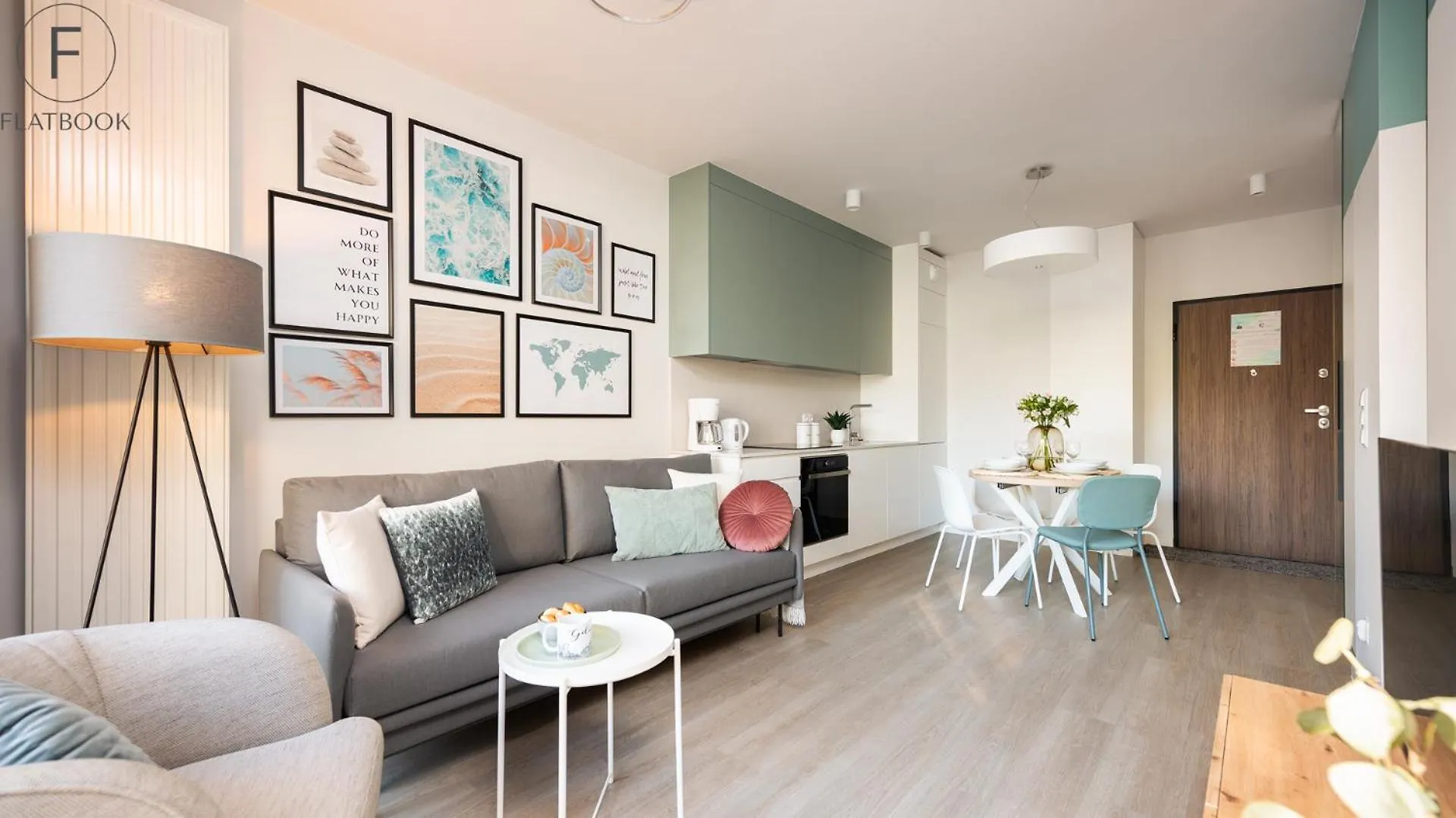 Flatbook - City Center Apartments Scala Moderna Gdansk