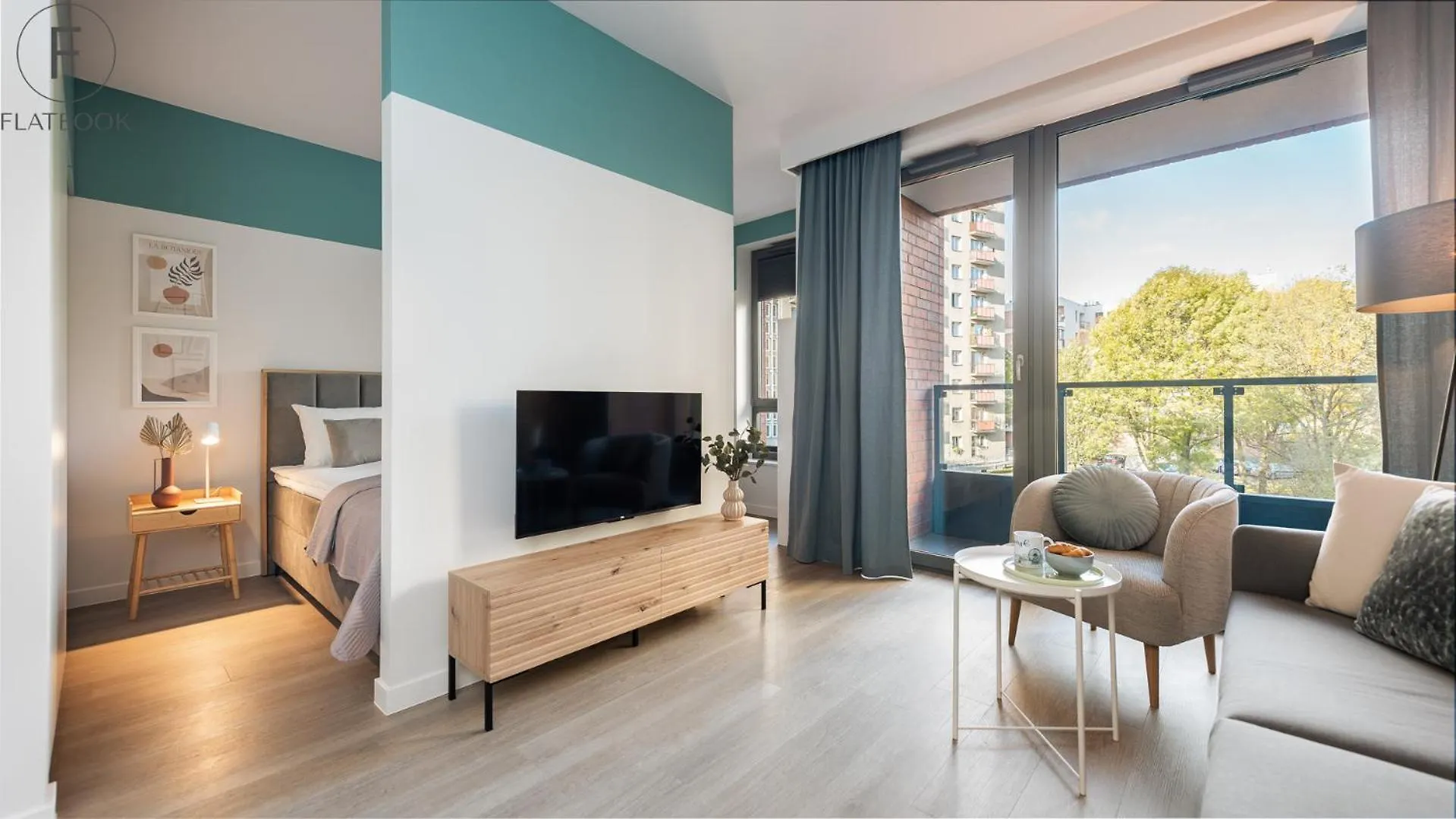 Flatbook - City Center Apartments Scala Moderna Gdansk Polonia
